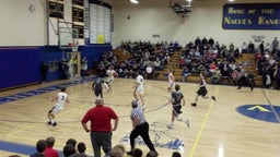 Cascade basketball highlights Naches Valley High School