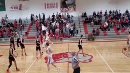 Cascade basketball highlights Cashmere High School