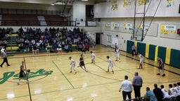 Cascade basketball highlights Quincy High School