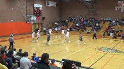 Cascade basketball highlights Cashmere High School