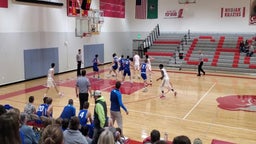 Cascade basketball highlights Manson High School