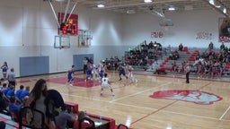 Cascade basketball highlights Manson High School