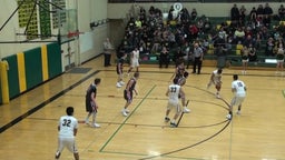 Cascade basketball highlights Quincy High School