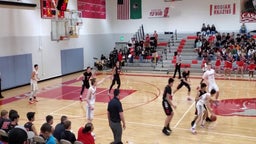 Cascade basketball highlights Omak High School