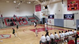 Cascade basketball highlights Vashon Island High School