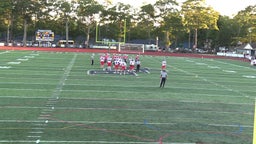 Miller Place football highlights Bayport-Blue Point High School