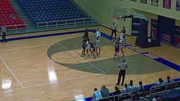 George Ranch girls basketball highlights Ridge Point High School