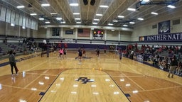 Ridge Point volleyball highlights Fort Bend Austin High School