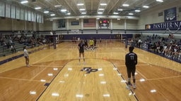 Ridge Point volleyball highlights Cinco Ranch High School