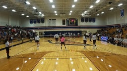 Ridge Point volleyball highlights Obra D. Tompkins High School