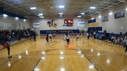 Ridge Point volleyball highlights Elkins High School