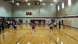 Ridge Point volleyball highlights Prestonwood Christian Academy