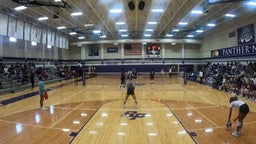 Ridge Point volleyball highlights Elkins High School