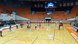 Ridge Point volleyball highlights Katy High School