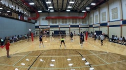 Ridge Point volleyball highlights Lake Travis High School