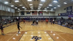 Ridge Point volleyball highlights George Bush High School