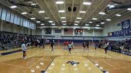 Ridge Point volleyball highlights The Woodlands High School