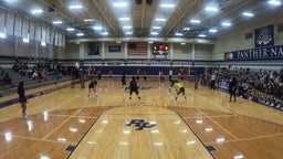 Ridge Point volleyball highlights Travis High School