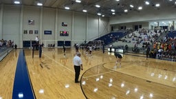Ridge Point volleyball highlights George Ranch High School