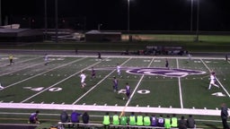 Ridge Point soccer highlights Clements High School