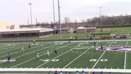 Ridge Point soccer highlights Spring Woods High School