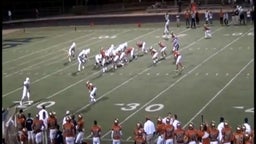 Mountain View football highlights vs. Cienega High School