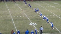 Lakeland football highlights Lake-Lehman