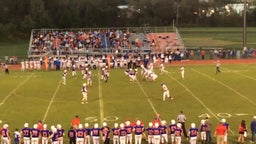 Lakeland football highlights Carbondale Area High School