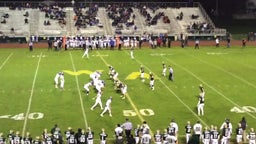 Lakeland football highlights Wyoming Area High School