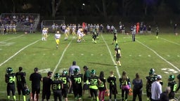 Chicago Christian football highlights St. Edward High School