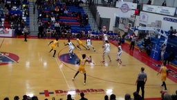 Roman Catholic basketball highlights DeMatha High School