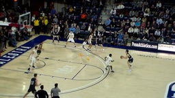 Roman Catholic basketball highlights La Salle College High School