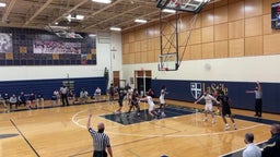 Roman Catholic basketball highlights La Salle College