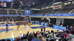 Roman Catholic basketball highlights Bishop McNamara