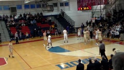 Roman Catholic basketball highlights Spring-Ford High School