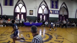 Roman Catholic basketball highlights Cardinal O'Hara High School