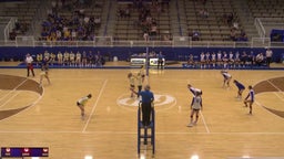 Grants Pass volleyball highlights Eagle Point High School