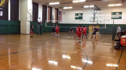 Passaic boys volleyball highlights Wayne Valley High School