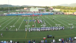 Central Mountain football highlights vs. Williamsport