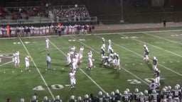 Manalapan football highlights vs. East Brunswick