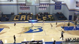 Brock girls basketball highlights Boyd High School