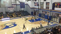 Brock girls basketball highlights Breckenridge High School