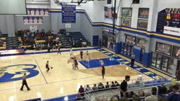 Brock girls basketball highlights Millsap High School