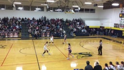 Brock girls basketball highlights Eastland High School