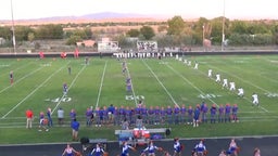 Chino Valley football highlights Parker High School