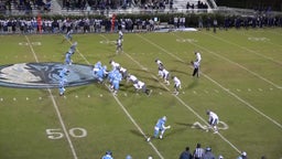 Norcross football highlights Meadowcreek High School