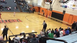 Melba girls basketball highlights Fruitland High School
