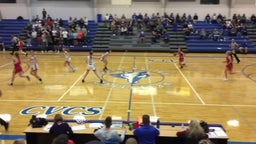 Melba girls basketball highlights Cole Valley Christian High School