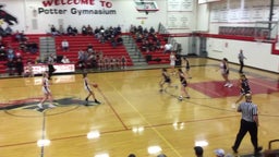 Melba girls basketball highlights New Plymouth High School