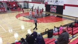 Melba girls basketball highlights Firth High School